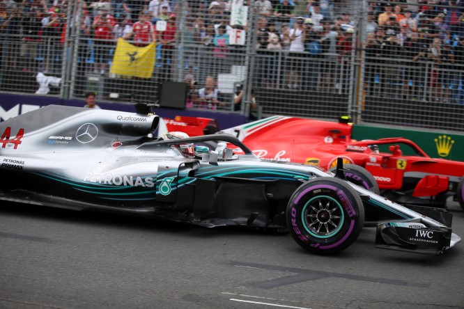 Australian Grand Prix, Melbourne 22 - 25 March 2018