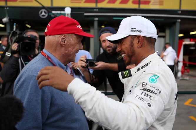 Hamilton e l’insegnamento di Lauda