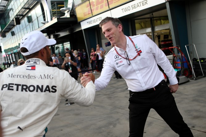 James Allison svela il ‘vero’ Lewis Hamilton