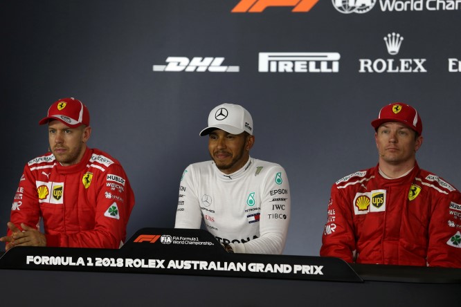 Australian Grand Prix, Melbourne 22 - 25 March 2018