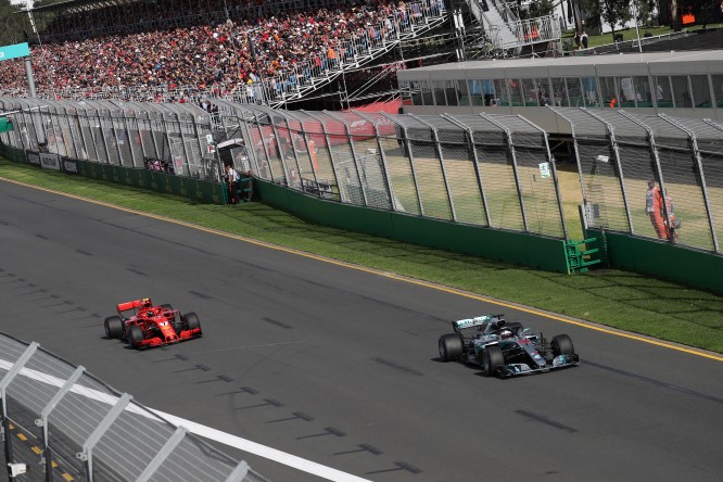 Australian Grand Prix, Melbourne 22 - 25 March 2018