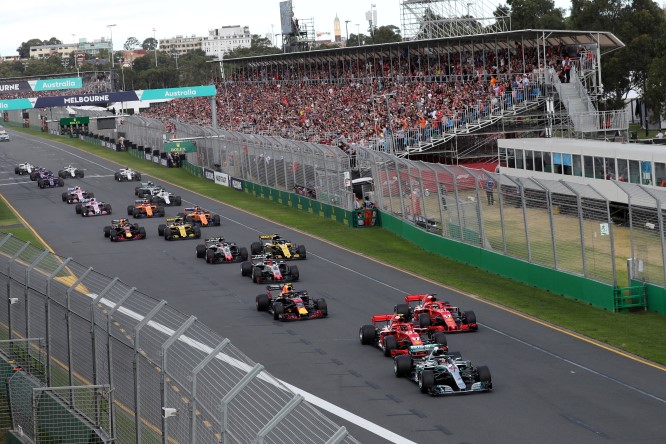 Australian Grand Prix, Melbourne 22 - 25 March 2018