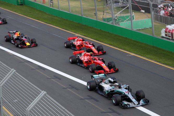 Australian Grand Prix, Melbourne 22 - 25 March 2018