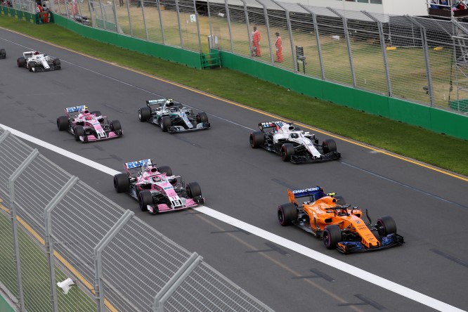 Australian Grand Prix, Melbourne 22 - 25 March 2018