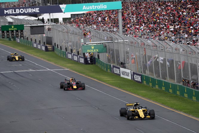 Australian Grand Prix, Melbourne 22 - 25 March 2018