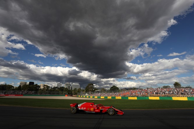 Australian Grand Prix, Melbourne 22 - 25 March 2018