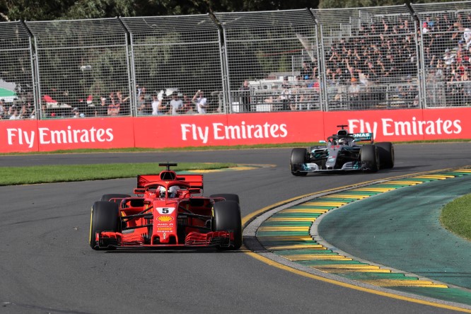 Australian Grand Prix, Melbourne 22 - 25 March 2018