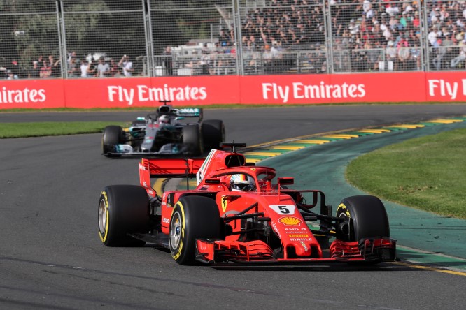 Australian Grand Prix, Melbourne 22 - 25 March 2018