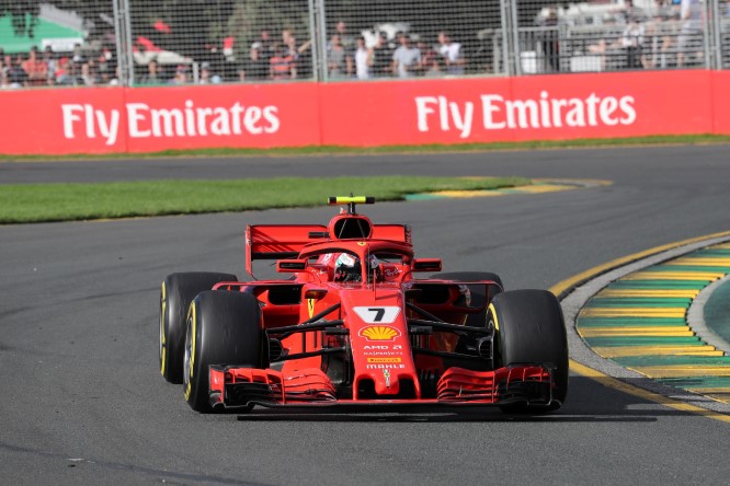 Australian Grand Prix, Melbourne 22 - 25 March 2018