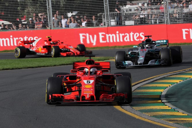 Australian Grand Prix, Melbourne 22 - 25 March 2018