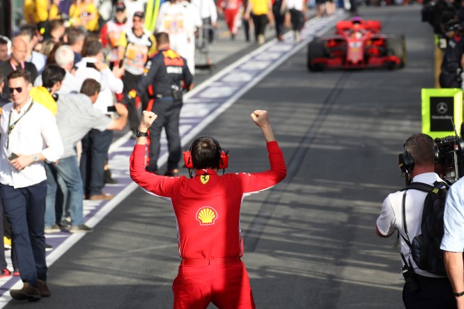 Australian Grand Prix, Melbourne 22 - 25 March 2018