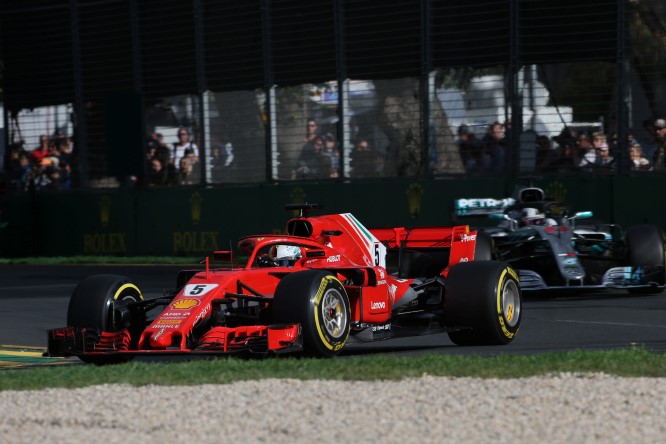 Vettel sfrutta l’occasione: “Non ho mai avuto paura”