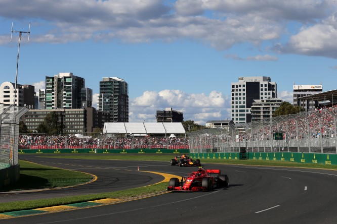 Australian Grand Prix, Melbourne 22 - 25 March 2018