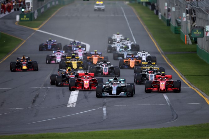 Australian Grand Prix, Melbourne 22 - 25 March 2018