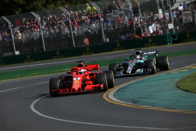 Australian Grand Prix, Melbourne 22 - 25 March 2018