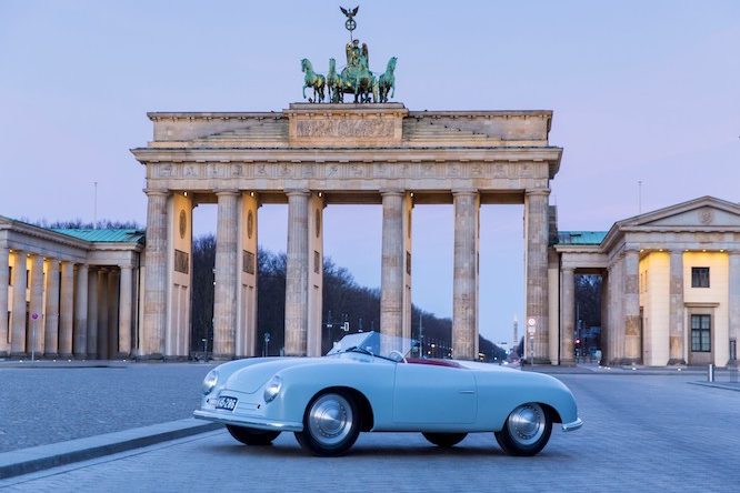 Già aperta la mostra di Berlino per i 70 anni Porsche