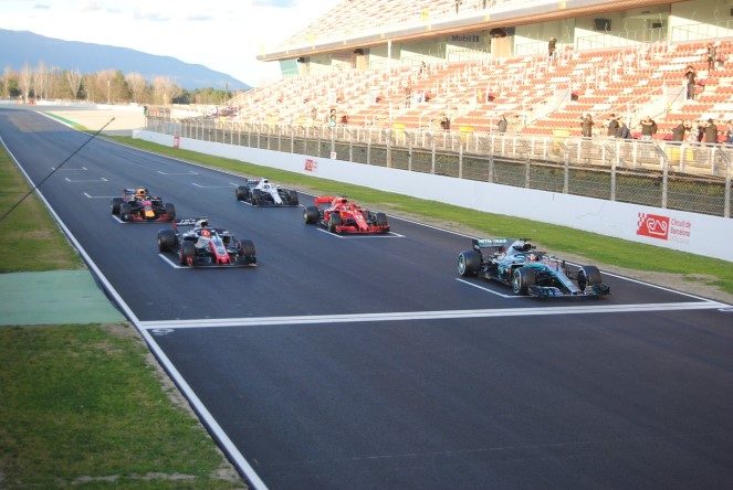 Test Barcellona, la “guerra” del pacchetto di mischia