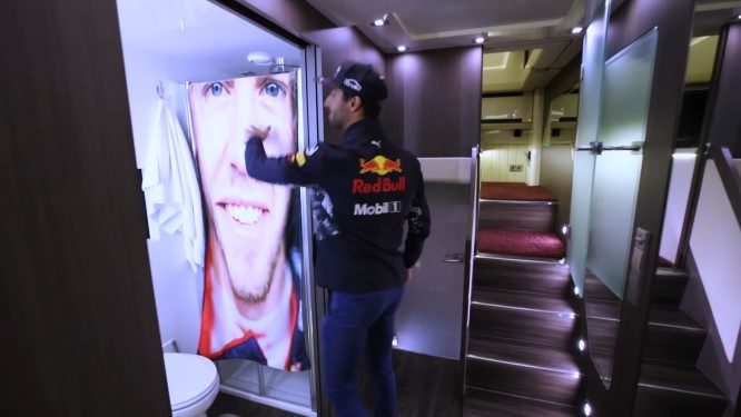 Ricciardo Vettel