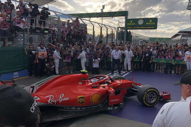 Raikkonen Melbourne 2018