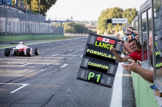 STROLL F4 Formula 4 Prema Vallelunga