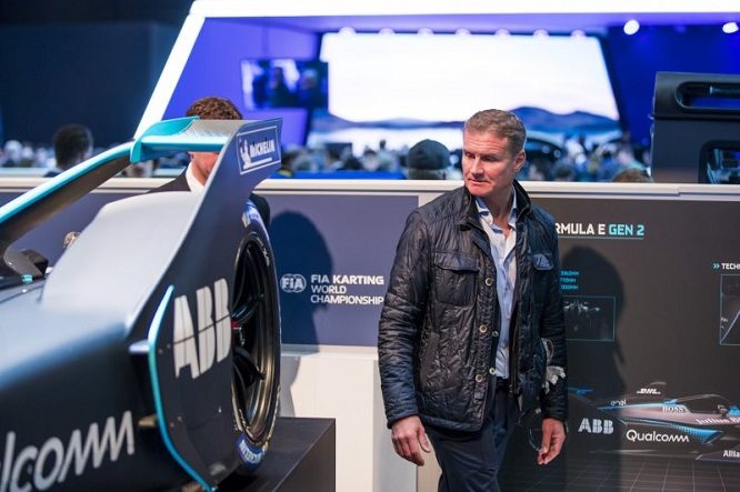 Salone Ginevra 2018 Formula E Gen2 Coulthard