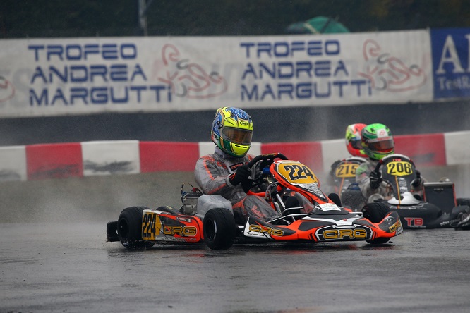 Trofeo Margutti 2018 Rosso Ok Kart