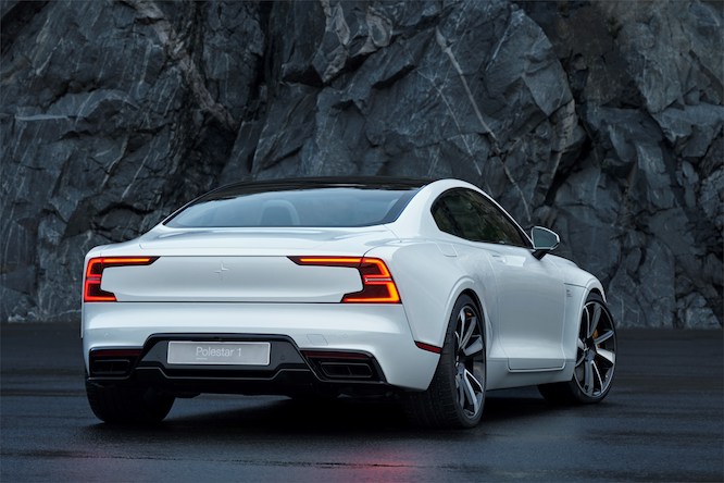 Polestar 1 Pre-orders