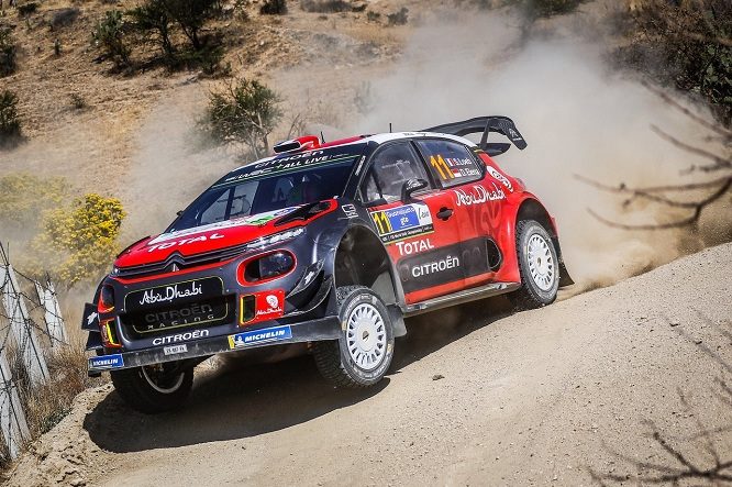 WRC 2018 Rally Messico Loeb Citroen