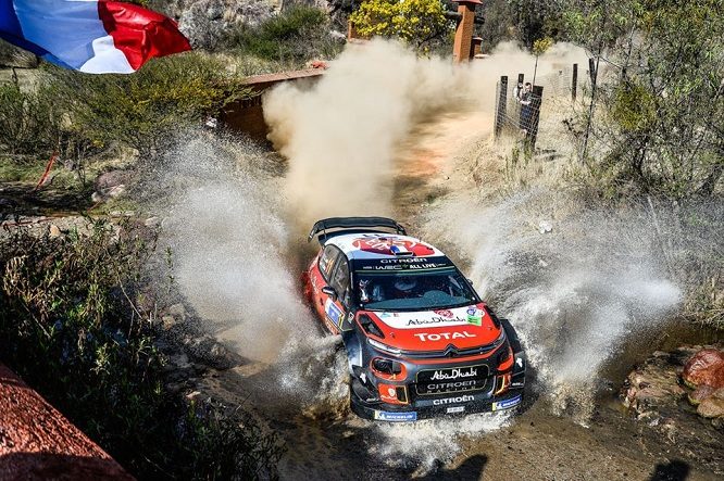 WRC 2018 Rally Messico Loeb Citroen C3