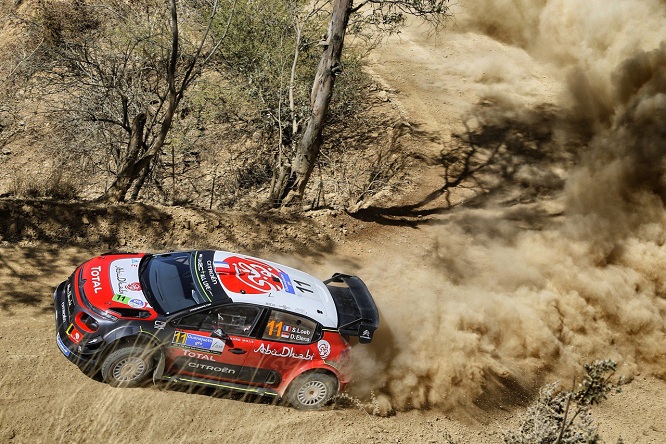 WRC Rally Messico 2018 Loeb Citroen