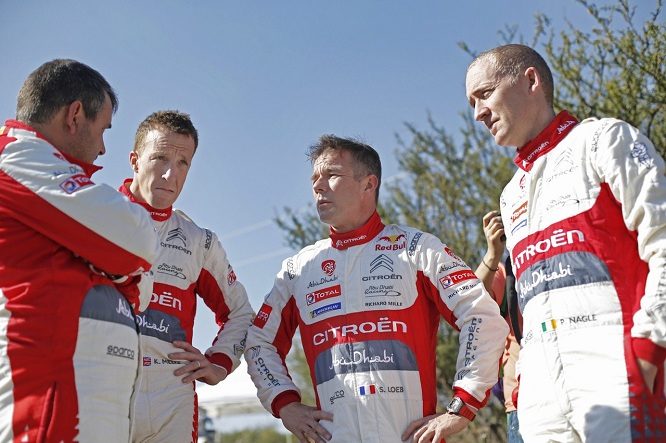 Loeb: “Oltre le aspettative” in Messico