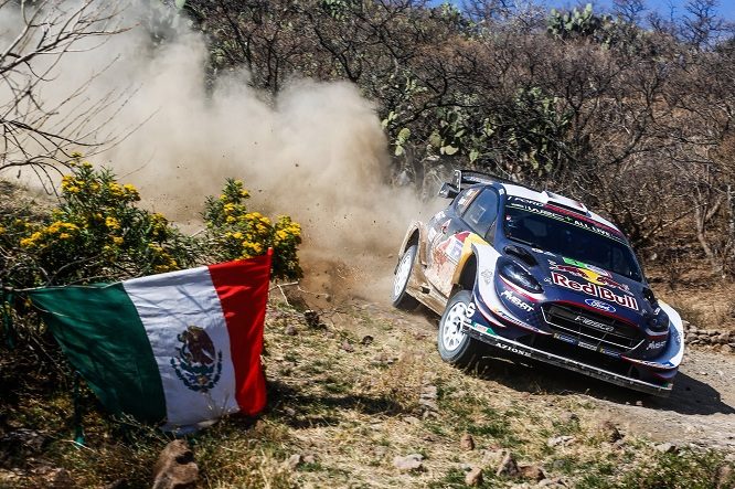 WRC Rally Messico 2018 M-Sport Ford Ogier