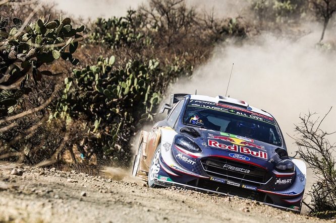 WRC Rally Messico 2018 Ogier M-Sport Ford