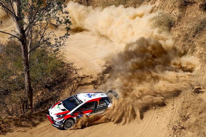 WRC | Toyota: “In Argentina andrà meglio che in Messico”