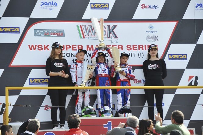 WSK 60 Mini Podio La Conca 2018