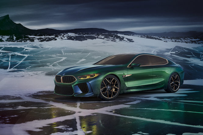 M8 Gran Coupe, un concept Bmw contro le AMG