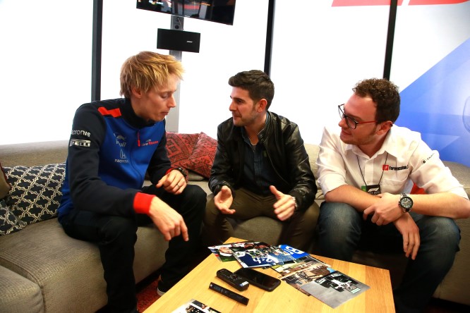 Brendon Hartley, la foto-intervista