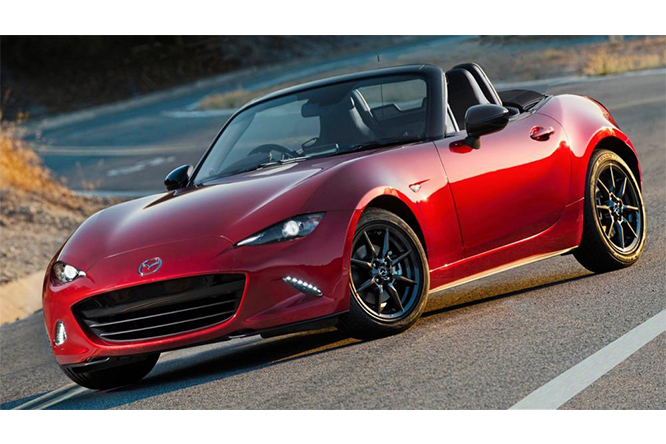 Mazda MX-5, richiamo per saldatura difettosa