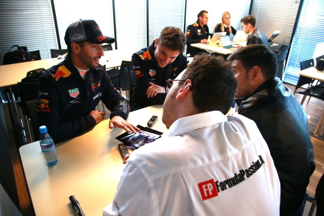 Ricciardo saiu sardina barcellona intervista