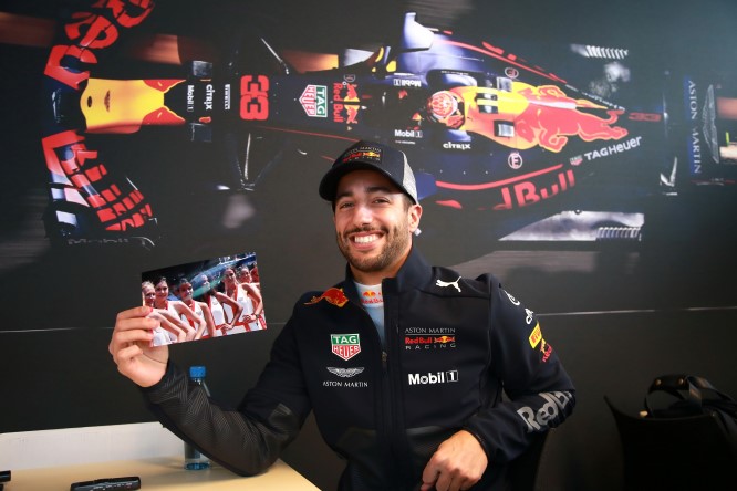 Ricciardo saiu sardina barcellona intervista