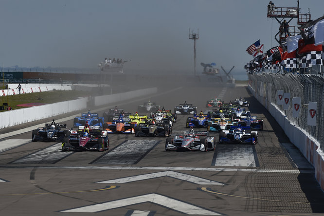 indycar st. petersburg 2018