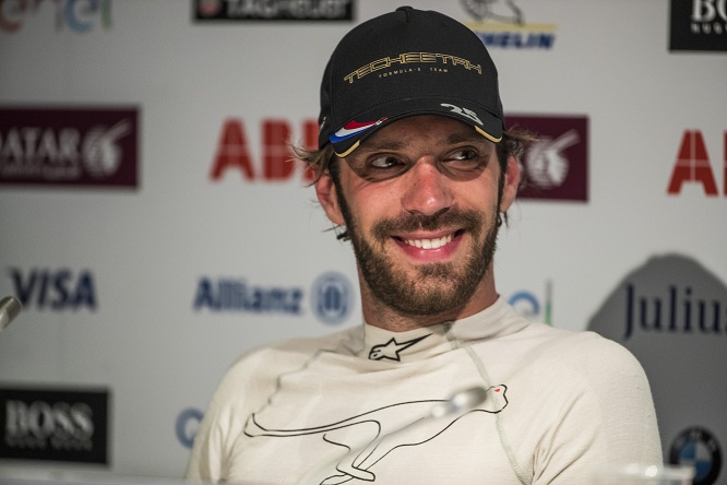 ePrix Berlino: Vergne il più veloce nelle PL2