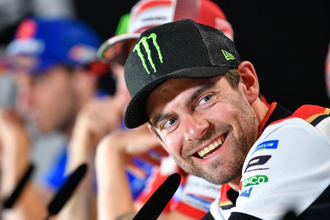 MotoGP | Crutchlow, notte alcolica a Valencia