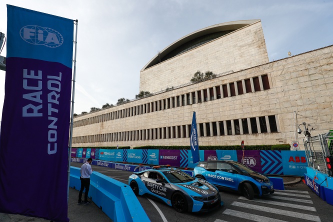 Formula E Bmw