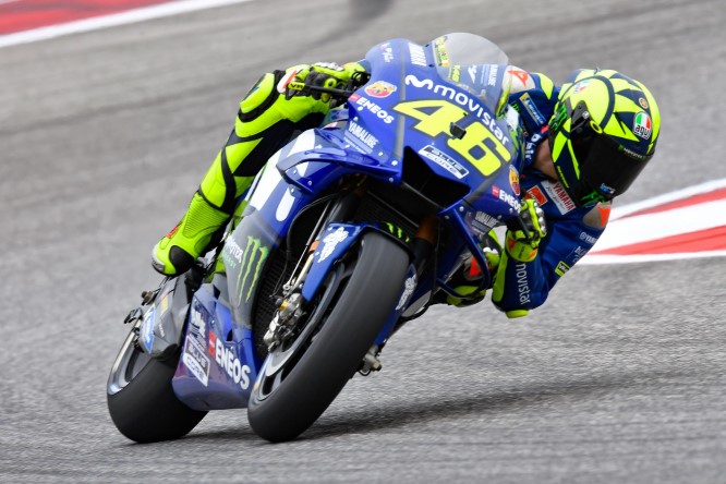 MotoGP | Rossi e Vinales soddisfatti dopo il venerdì di libere