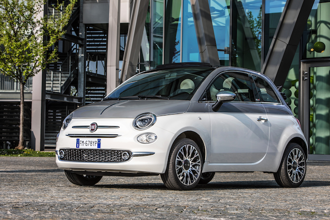 Fiat 500, un altro modello da Collezione