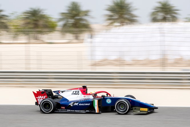 F2 | Maini al top con Trident nelle libere in Bahrain