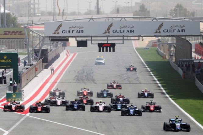 F2 | Doppio impegno in Bahrain chiuderà la stagione 2020