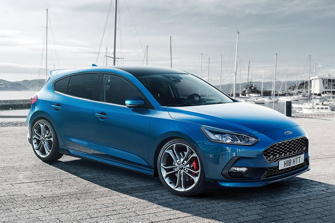 La nuova Ford Focus ST si prepara a dare battaglia