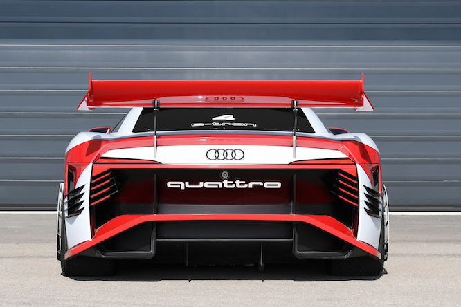 Audi e-tron Vision Gran Turismo